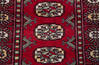 Bokhara Red Runner Hand Knotted 21 X 510 Area Rug 700-155612 Thumb 5