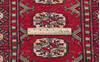 Bokhara Red Runner Hand Knotted 21 X 510 Area Rug 700-155612 Thumb 7