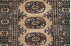 Bokhara Beige Runner Hand Knotted 21 X 62 Area Rug 700-155613 Thumb 5