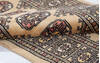 Bokhara Beige Runner Hand Knotted 21 X 62 Area Rug 700-155613 Thumb 6