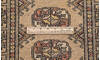 Bokhara Beige Runner Hand Knotted 21 X 62 Area Rug 700-155613 Thumb 7