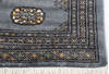 Bokhara Grey Runner Hand Knotted 22 X 60  Area Rug 700-155614 Thumb 4