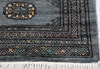 Bokhara Grey Runner Hand Knotted 22 X 62 Area Rug 700-155616 Thumb 3