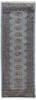 Bokhara Grey Runner Hand Knotted 22 X 62 Area Rug 700-155616 Thumb 0