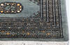 Bokhara Grey Runner Hand Knotted 21 X 511  Area Rug 700-155617 Thumb 4