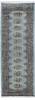 Bokhara Grey Runner Hand Knotted 21 X 511 Area Rug 700-155617 Thumb 0