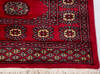 Bokhara Red Runner Hand Knotted 26 X 120 Area Rug 700-155618 Thumb 3