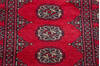 Bokhara Red Runner Hand Knotted 26 X 120 Area Rug 700-155618 Thumb 4