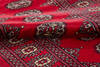 Bokhara Red Runner Hand Knotted 26 X 120 Area Rug 700-155618 Thumb 5