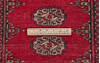 Bokhara Red Runner Hand Knotted 26 X 120 Area Rug 700-155618 Thumb 6
