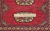 Bokhara Red Runner Hand Knotted 28 X 85 Area Rug 700-155619 Thumb 6
