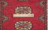 Bokhara Red Runner Hand Knotted 28 X 85 Area Rug 700-155620 Thumb 6