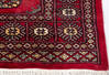 Bokhara Red Runner Hand Knotted 27 X 122 Area Rug 700-155623 Thumb 3