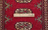 Bokhara Red Runner Hand Knotted 27 X 122 Area Rug 700-155623 Thumb 6