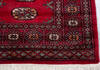 Bokhara Red Runner Hand Knotted 28 X 82 Area Rug 700-155624 Thumb 3