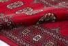 Bokhara Red Runner Hand Knotted 27 X 79 Area Rug 700-155625 Thumb 5