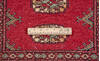 Bokhara Red Runner Hand Knotted 27 X 79 Area Rug 700-155625 Thumb 6