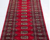 Bokhara Red Runner Hand Knotted 27 X 710 Area Rug 700-155626 Thumb 2