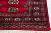 Bokhara Red Runner Hand Knotted 27 X 710 Area Rug 700-155626 Thumb 3