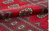 Bokhara Red Runner Hand Knotted 27 X 710 Area Rug 700-155626 Thumb 5