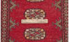 Bokhara Red Runner Hand Knotted 27 X 710 Area Rug 700-155626 Thumb 6