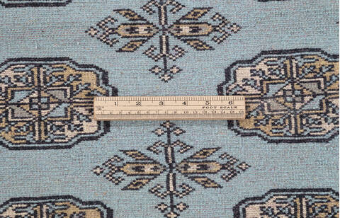 Bokhara Red Runner Hand Knotted 27 X 80 Area Rug 700-155627 Image 6