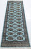 Bokhara Red Runner Hand Knotted 27 X 80 Area Rug 700-155627 Thumb 1