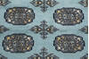 Bokhara Red Runner Hand Knotted 27 X 80 Area Rug 700-155627 Thumb 4