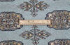 Bokhara Red Runner Hand Knotted 27 X 80 Area Rug 700-155627 Thumb 6