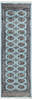 Bokhara Red Runner Hand Knotted 27 X 80 Area Rug 700-155627 Thumb 0