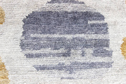 Bhadohi Multicolor Hand Knotted 82 X 910 Area Rug 902-155630 Image 3