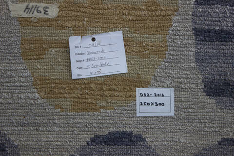 Bhadohi Multicolor Hand Knotted 82 X 910 Area Rug 902-155630 Image 5