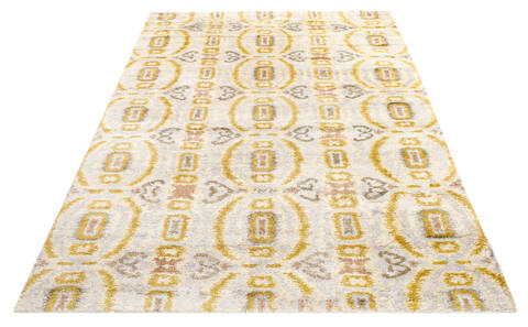 Bhadohi Multicolor Hand Knotted 710 X 910 Area Rug 902-155631 Image 1