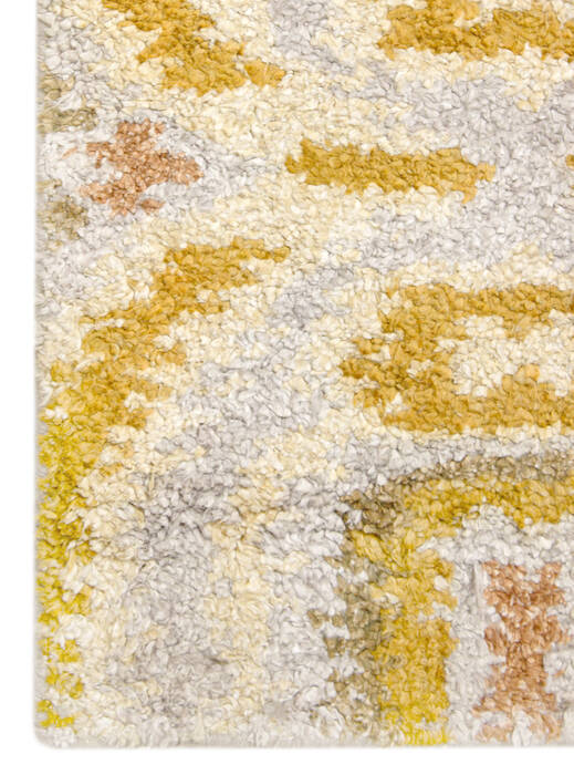 Bhadohi Multicolor Hand Knotted 710 X 910 Area Rug 902-155631 Image 2