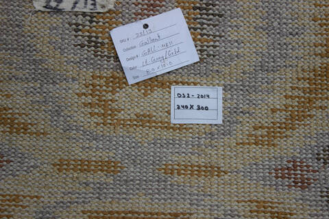 Bhadohi Multicolor Hand Knotted 710 X 910 Area Rug 902-155631 Image 5
