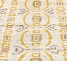 Bhadohi Multicolor Hand Knotted 7'10" X 9'10"  Area Rug 902-155631