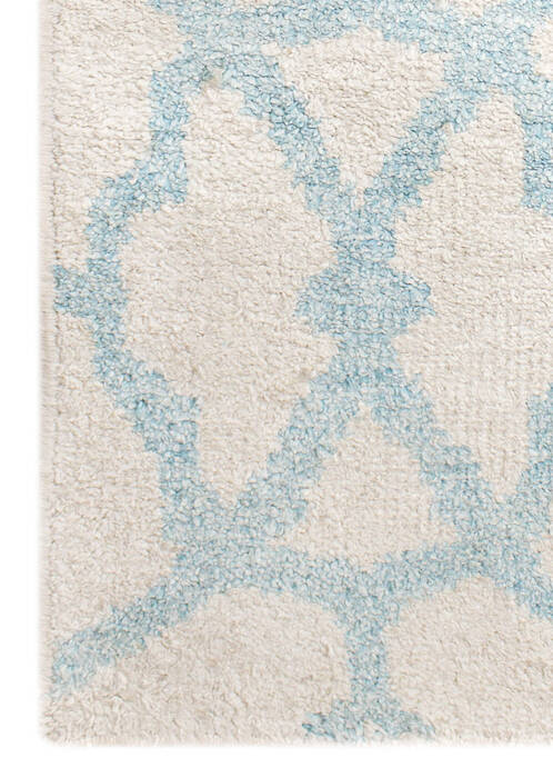 Bhadohi Multicolor Hand Knotted 710 X 910 Area Rug 902-155632 Image 2