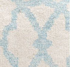 Bhadohi Multicolor Hand Knotted 7'10" X 9'10"  Area Rug 902-155632