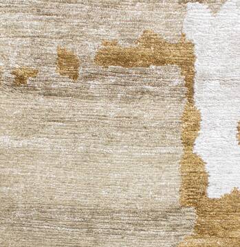 Bhadohi Multicolor Hand Knotted 7'10" X 9'10"  Area Rug 902-155634
