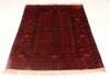 Turkman Red Hand Knotted 39 X 52 Area Rug 254-155635 Thumb 5