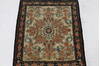 Bidjar Beige Square Hand Knotted 30 X 30 Area Rug 254-155636 Thumb 5