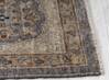 Ziegler Light Gray Hand Knotted 81 X 101  Area Rug 254-155637 Thumb 2