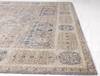 Ziegler Light Gray Hand Knotted 81 X 101  Area Rug 254-155637 Thumb 3
