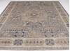 Ziegler Light Gray Hand Knotted 81 X 101  Area Rug 254-155637 Thumb 4