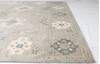 Ziegler Grey Hand Knotted 80 X 102 Area Rug 254-155638 Thumb 3