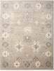 Ziegler Grey Hand Knotted 80 X 102 Area Rug 254-155638 Thumb 0