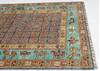 Kazak Green Hand Knotted 50 X 68 Area Rug 254-155639 Thumb 1