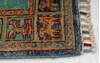 Kazak Green Hand Knotted 50 X 68 Area Rug 254-155639 Thumb 4