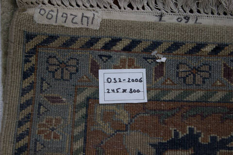 Bhadohi Multicolor Hand Knotted 82 X 910 Area Rug 902-155640 Image 5