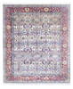 Bhadohi Multicolor Hand Knotted 82 X 910  Area Rug 902-155640 Thumb 0